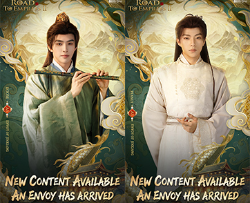 "บูม รวีวิชญ์ – พีนัท พีรณัฐ" ศิลปิน Headliner Thailand ภูมิใจร่วมเป็นส่วนหนึ่งของเกม "ฮ่องเต้หญิงฟ้าลิขิต ภาค 2" ทุ่มสุดตัวสวมบททูตต่างแดน